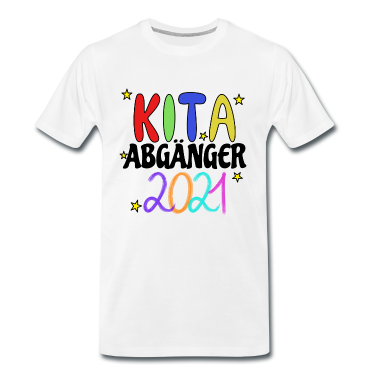 Kindergarten T-Shirt - Kita Abgänger 2021