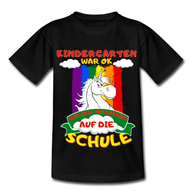 Kindergarten T-Shirt - Einschulung 2021 Schulanfang Geschenk für Schule