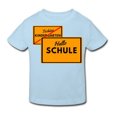 Kindergarten T-Shirt - Tschüss Kindergarten