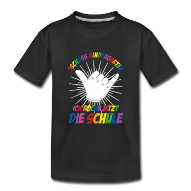 Kindergarten T-Shirt - Tschüss Kindergarten