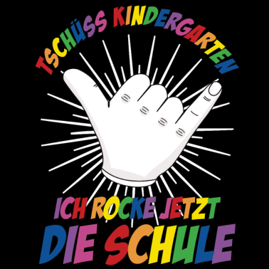 Motiv Tschüss Kindergarten