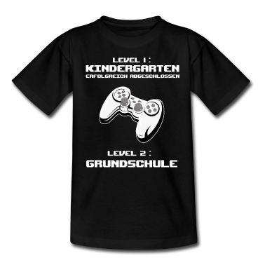 Kindergarten T-Shirt - Schulanfang Einschulung Kindergarten Schulkind