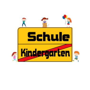 Motiv Kinder Kindergarten Schule Einschulungs T Shirt