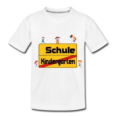 Kindergarten T-Shirt - Kinder Kindergarten Schule Einschulungs T Shirt