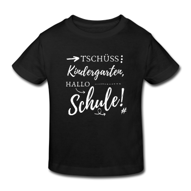 Kindergarten T-Shirt - Einschulung 1. Schultag Kindergarten Schule Anfang