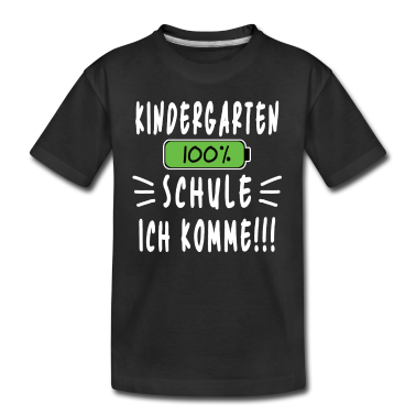 Kindergarten T-Shirt - Einschulung Kindergarten Schule Schulanfang