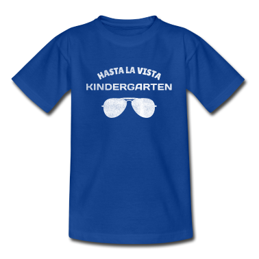 Kindergarten T-Shirt - Hasta la vista Bye Kindergarten Shirt