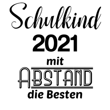 Motiv Schulkind 2021 Einschulung 2021 1. Klasse