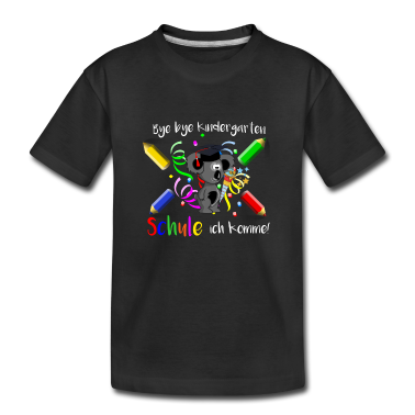 Kindergarten T-Shirt - Schulkind 2021 Einschulung 2021 1. Klasse 21