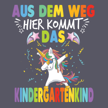 Motiv Kita Kindergarten Tagesmutter Einhorn