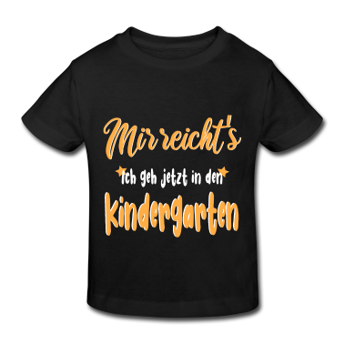 Kindergarten T-Shirt - Kita Kindergarten Start Beginn Geschenkidee