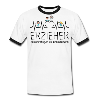 Kindergarten T-Shirt - Erzieher aus unzähligen kleinen Gründen