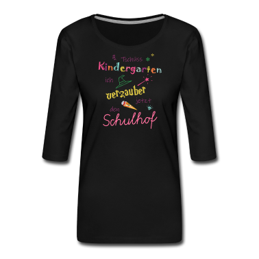Kindergarten T-Shirt - Tschüss Kindergarten Schulhof Zaubern Magie