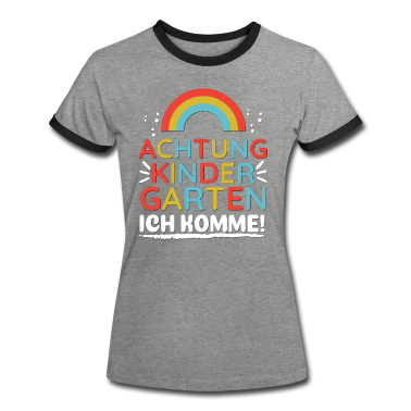 Kindergarten T-Shirt - Achtung Kindergarten ich komme