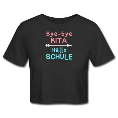 Kindergarten T-Shirt - Bye Bye Kita Kindergarten Hallo Schule Geschenk