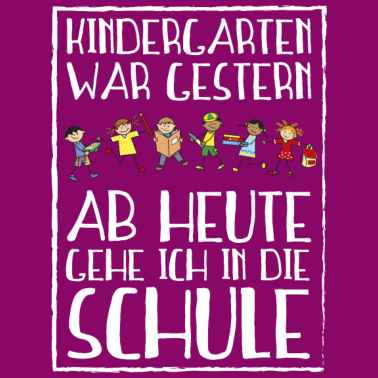 Motiv Kindergarten das wars 2