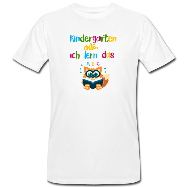 Kindergarten T-Shirt - Einschulung Kindergarten ade Schulkind Geschenk