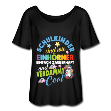 Kindergarten T-Shirt - Schulkind Einhorn Schulanfang Einschulung
