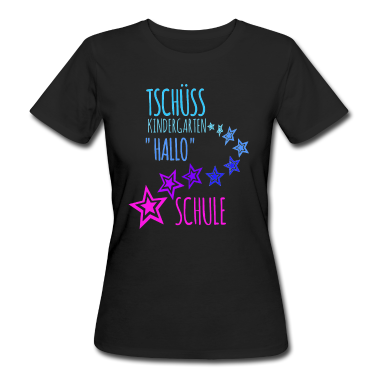 Kindergarten T-Shirt - Tschüss Kindergarten Hallo Schule!