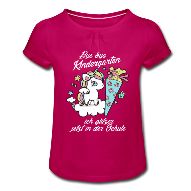 Kindergarten T-Shirt - Schulanfang Einschulung Kindergarten Schulkind