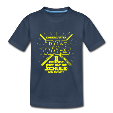 Kindergarten T-Shirt - Kindergarten Das Wars Einschulung Schulkind Lustig