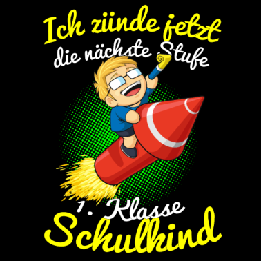 Motiv Schulkind zündet die nächste Stufe