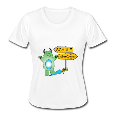 Kindergarten T-Shirt - Einschulung kleines Monster