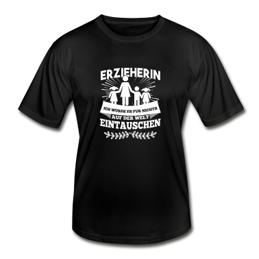 Kindergarten T-Shirt - Erzieherin Shirt · Kindergarten · Eintauschen