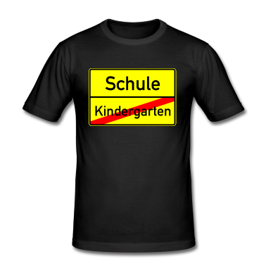 Kindergarten T-Shirt - Einschulung: Schule, Kindergarten Ende