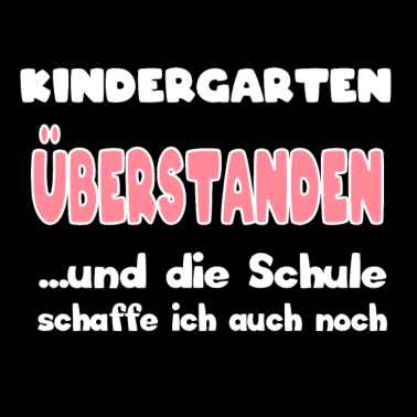 Motiv Kindergarten Abschied Erster Schultag Schulkind
