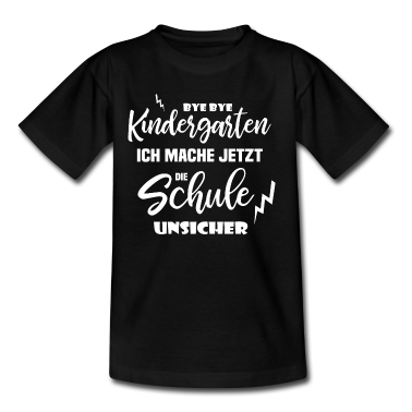 Kindergarten T-Shirt - Einschulung Schuleinführung Schulkind