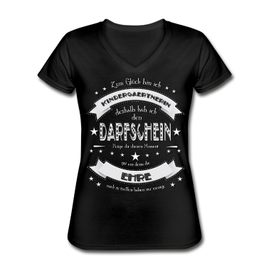 Kindergarten T-Shirt - Kindergärtnerin Kindergarten Spruch