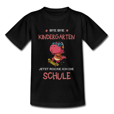 Kindergarten T-Shirt - Erster Schultag Kindergarten 1. Klasse Schule