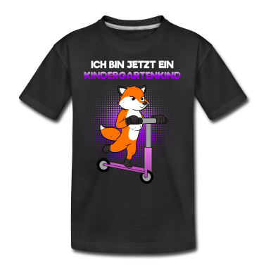 Kindergarten T-Shirt - Kindergarten Fuchs 1 Kindergartentag Kindi Anfang
