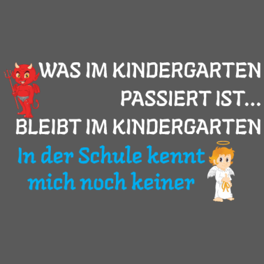 Motiv Bye Kindergarten Abschied 1. Klasse Jungs Mädchen