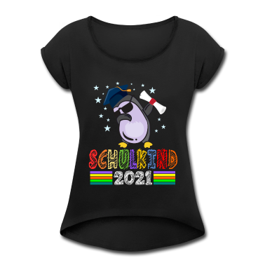 Kindergarten T-Shirt - Schulkind 2021 Pinguin Einschulung Schulstart