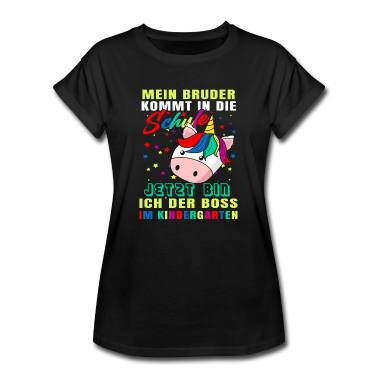 Kindergarten T-Shirt - Mein Bruder Kommt In Die Schule Jetzt Bin Ich Boss