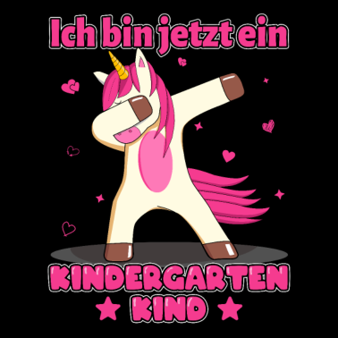 Motiv Kindergartenkind Kindergarten Start KiGa Einhorn