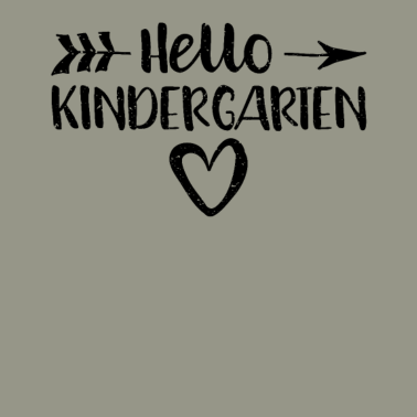 Motiv Hello Kindergarten - Kindergarten