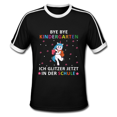 Kindergarten T-Shirt - Bye Bye Kindergarten