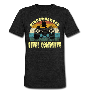 Kindergarten T-Shirt - Kindergarten Level Complete Gamer Einschulung