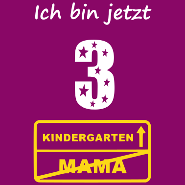 Motiv Mama-Kindergarten