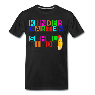 Kindergarten T-Shirt - Kindergarten War Gestern Ich Bin Ein Schulkind