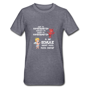 Kindergarten T-Shirt - Was Im Kindergarten Passiert Ist Bleibt Im Kinderg