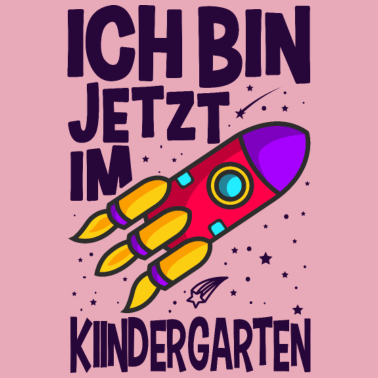 Motiv ICH BIN JETZT IM KINDERGARTEN KINDERGARTEN