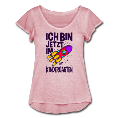 Kindergarten T-Shirt - ICH BIN JETZT IM KINDERGARTEN KINDERGARTEN