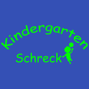 Motiv Kindergarten Schreck Junge (Vektor)
