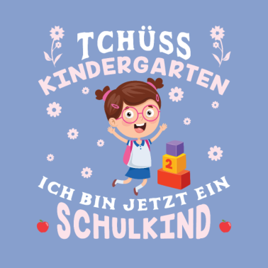 Motiv Tschüss Kindergarten
