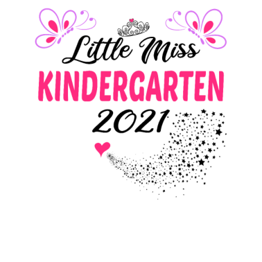 Motiv Kindergarten Mädchen Little Miss Kindergarten 2021