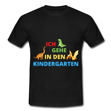 Kindergarten T-Shirt - ICH GEHE IN DEN KINDERGARTEN